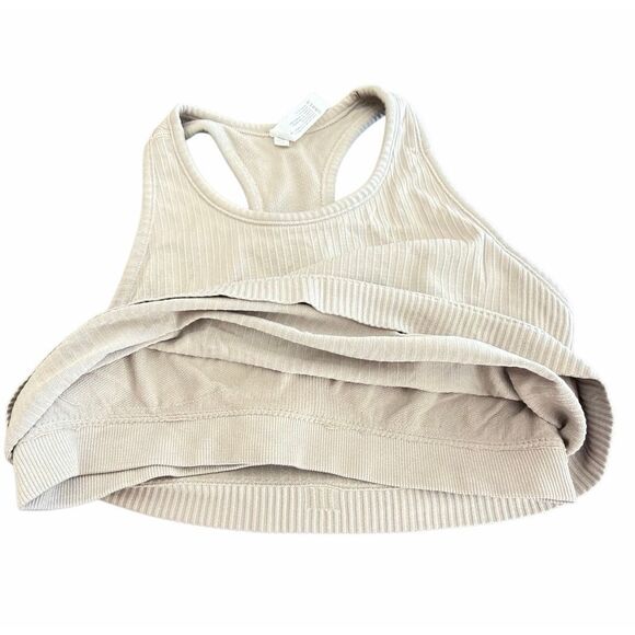 Lululemon Velocity Reveal Crop Tank size M - Picture 6 of 7